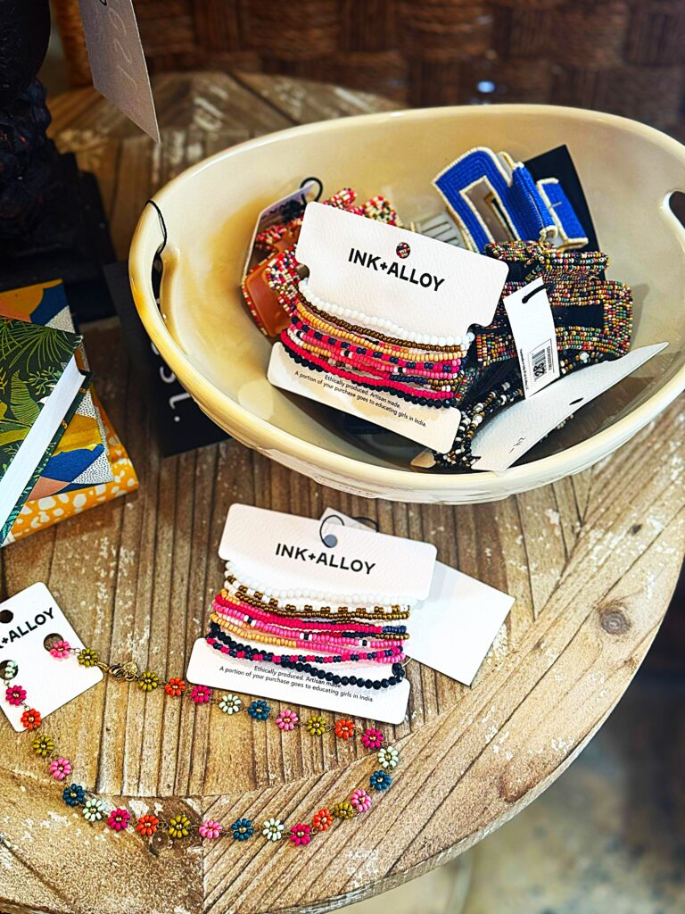 ink and alloy display