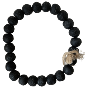Black African beads