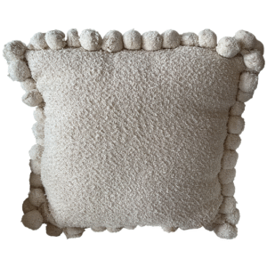 Classic Pom Pom pillow