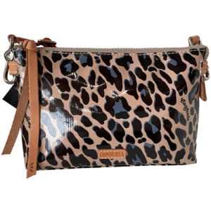 Consuela blue jag midtown crossbody bag