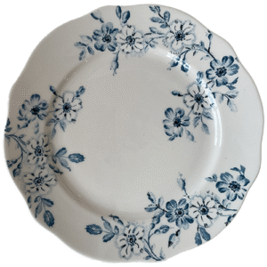 Cottage blue Salad plate 